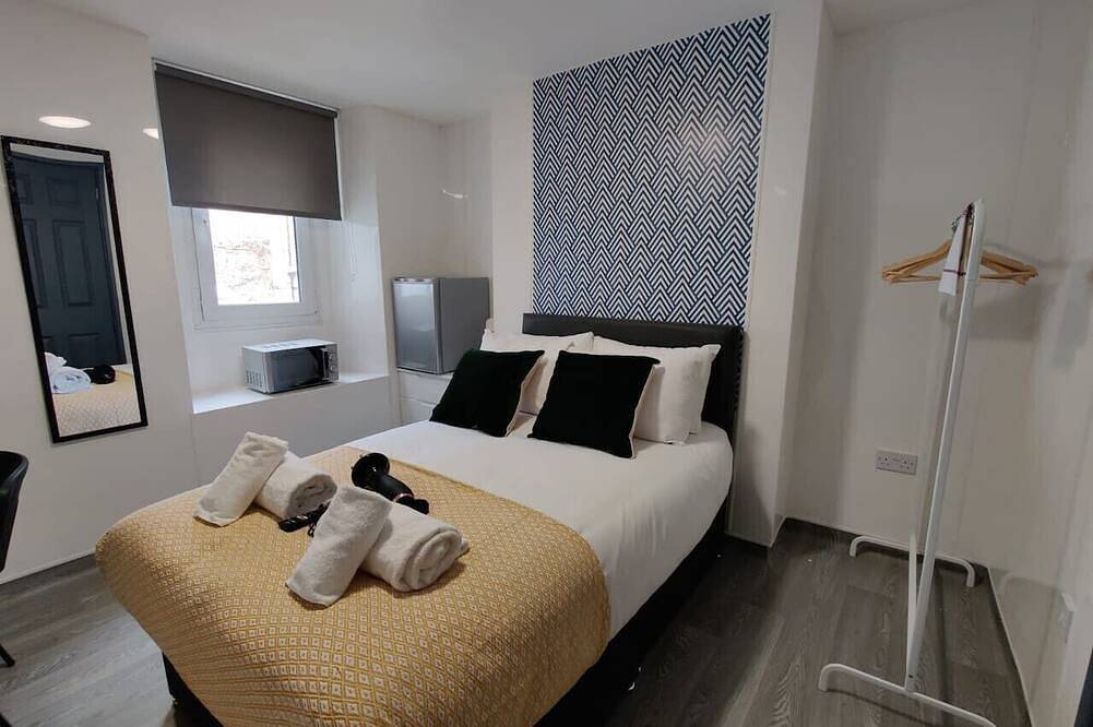 Appartamento intero, Private En-Suite • Tv • Fridge • Microwave in Swansea, Swansea e dintorni
