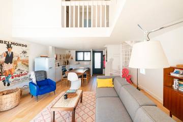 Location de vacances pour 7 personnes, avec jardin dans Plage du Penon