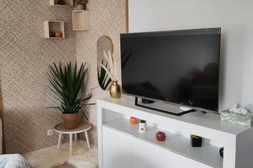 Appartement De Vacances pour 4 Personnes dans Corbeil-Essonnes, Essonne, Photo 4