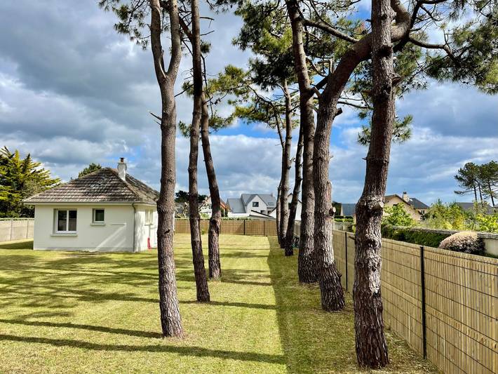 Location de vacances pour 2 personnes, avec jardin à Portbail
