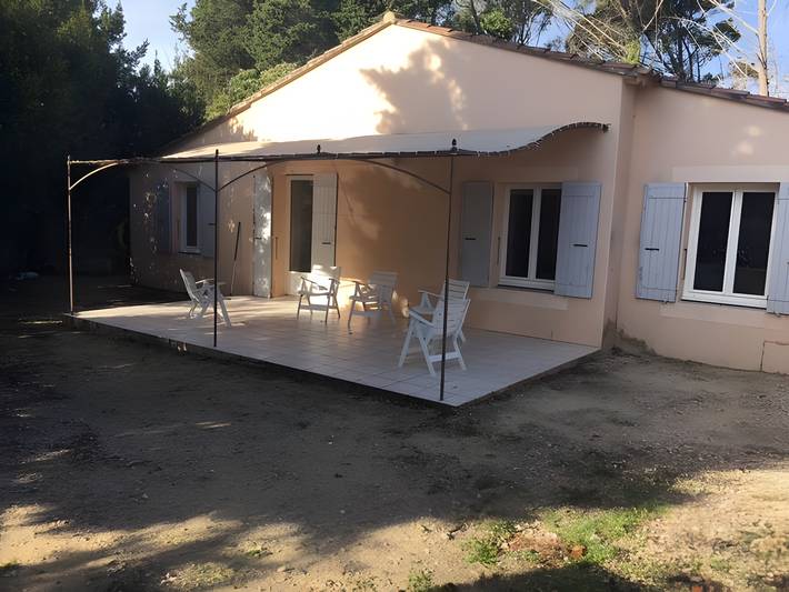 Maison de vacances pour 5 personnes, avec jardin, animaux acceptés dans le Sud de la France