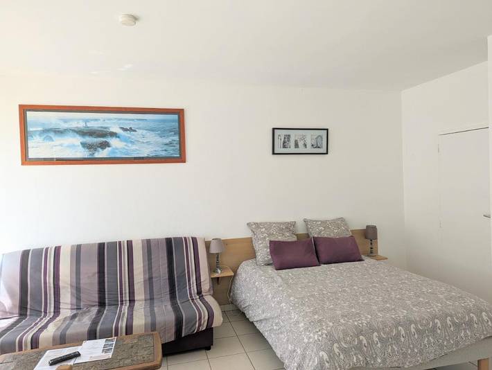 Gîte pour 2 personnes, avec terrasse et vue à Planguenoual - 2