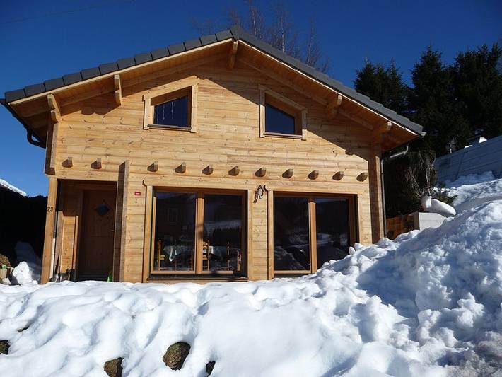 Chalet pour 5 personnes, avec jardin et terrasse dans le Doubs - 3