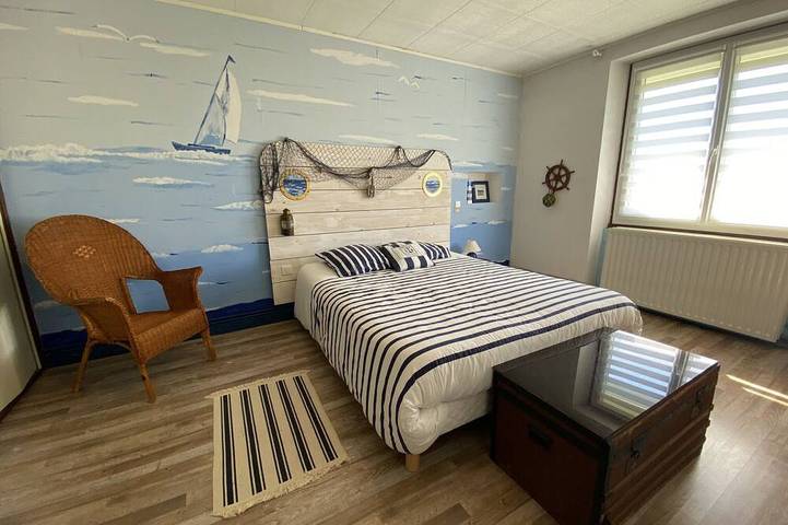 Location de vacances pour 6 personnes, avec jardin à Bretenoux - 2