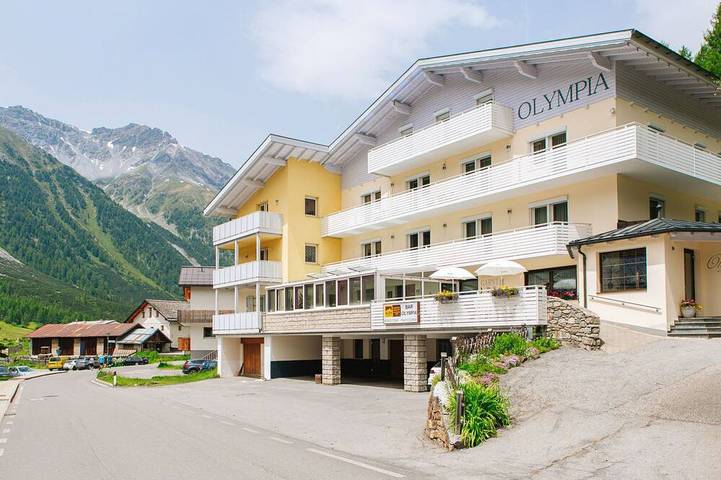 Ferienwohnung für 6 Personen, mit Balkon und Sauna, mit Haustier - 1