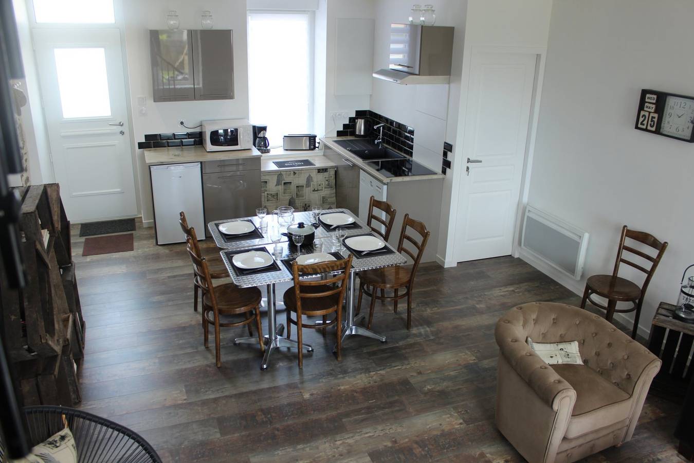 Gîte Hirondelle, à 3 kilomètres du Puy du Fou in Les Epesses, Région de La Roche-sur-Yon