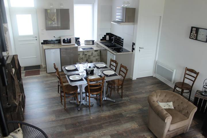 Gîte pour 5 personnes, avec jardin à Les Epesses - 3