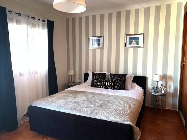 Gîte pour 13 personnes, avec piscine et vue ainsi que bassin pour enfant et jardin, animaux acceptés dans Restinga Smir - 4