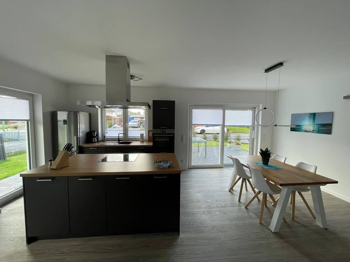 Ferienhaus für 4 Personen mit Garten in Bremerhaven, Cuxland