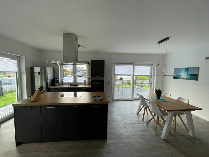 Ferienhaus für 4 Personen, mit Garten in Bremerhaven - 2