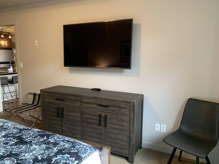 Gîte pour 4 personnes, avec balcon ainsi que piscine et jacuzzi à Canmore - 2