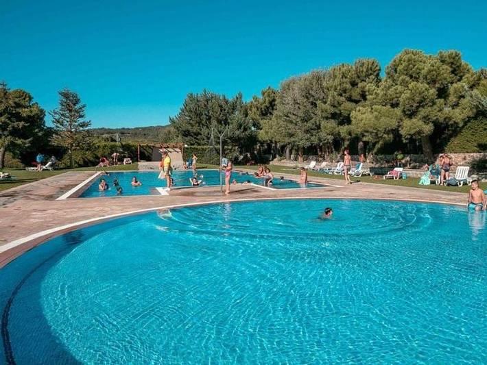 Bungalow pour 2 personnes, avec bassin pour enfant - 1