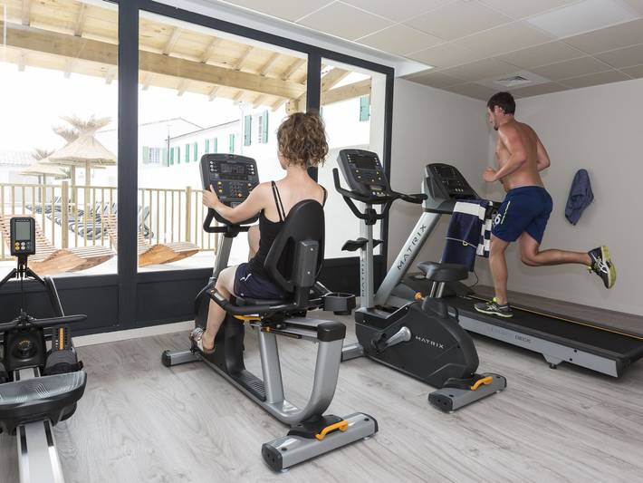 Ferienwohnung für 2 Personen, mit Kinderpool und Sauna sowie Terrasse, mit Haustier auf der Ile de Re - 2