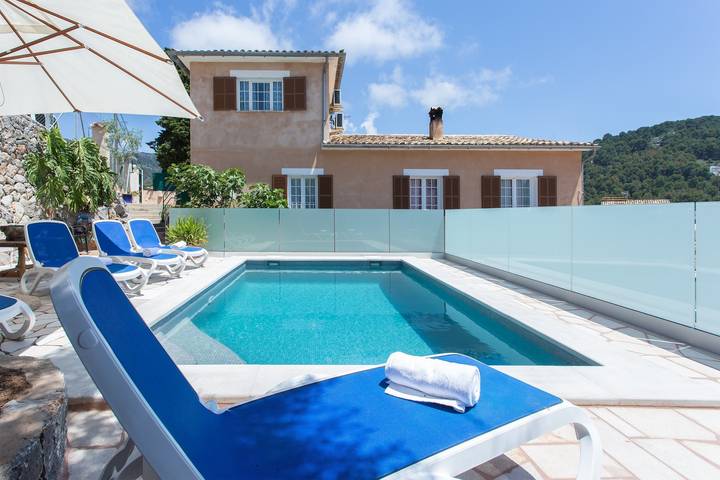 Holiday rental for 8 people, with Balcony and Garden in Sóller