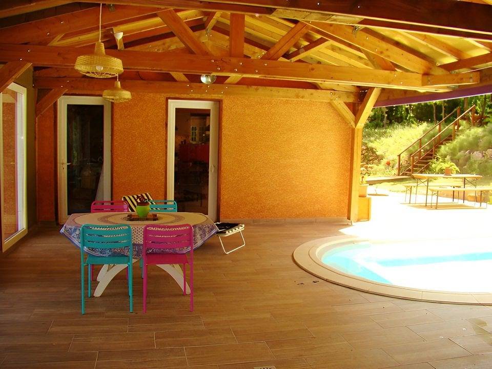 Chambres d'hôtes Las Cans à Soubès - Chambre Gabrielle in Soubès, Région de Lodève