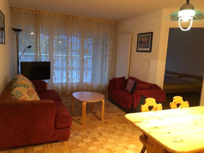 Gîte pour 2 personnes, avec vue et terrasse, animaux acceptés à Leysin - 2