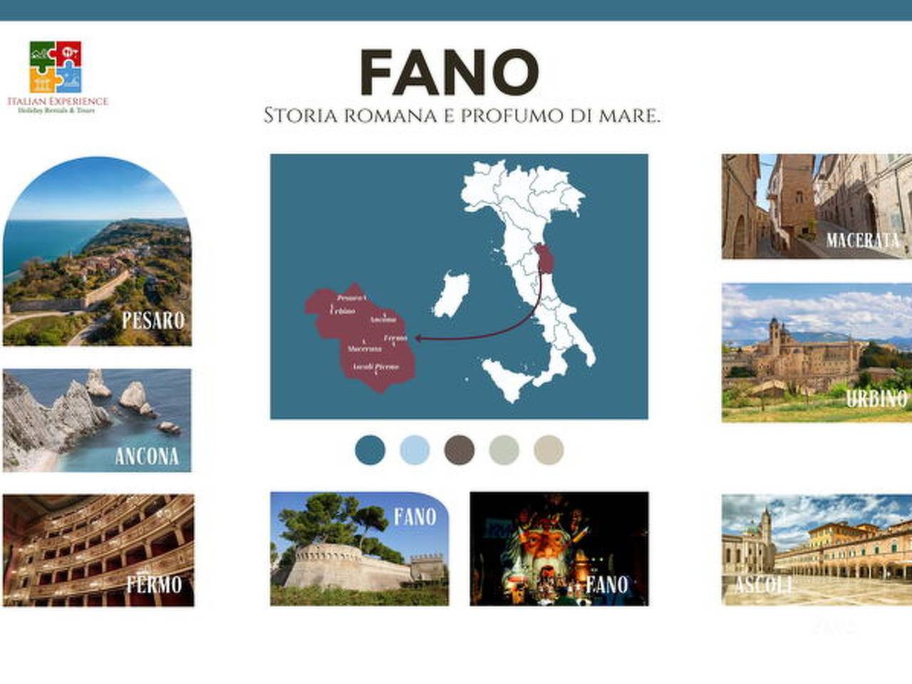 Apartamento entero, Casa Del Porto in Fano (desambiguación), Fano (Municipio)