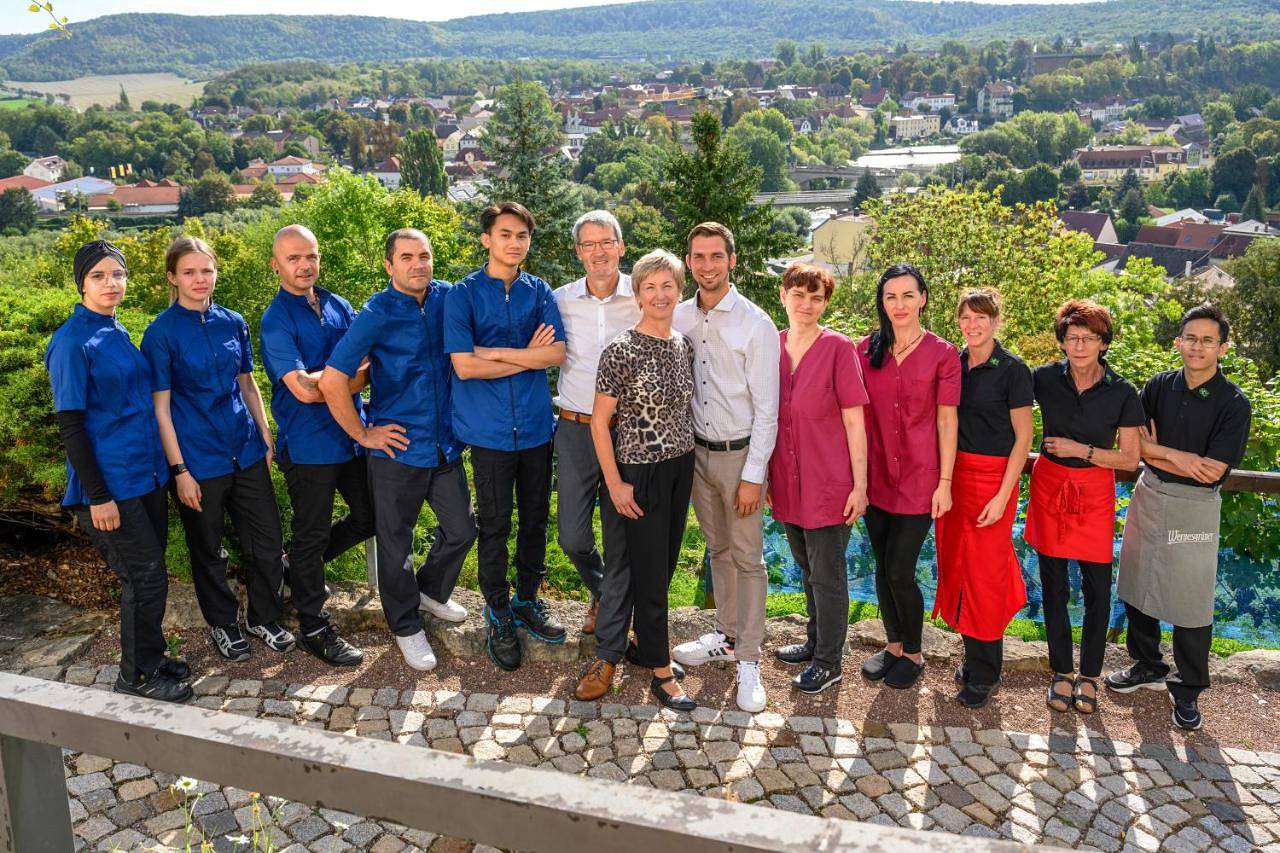 Flair Hotel Villa Ilske in Naumburg, Saale-Unstrut