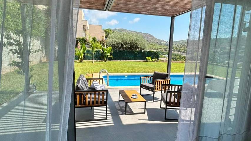 Casa rural para 8 personas, con Balcón y Terraza además de Jardín y Piscina en Oropesa del Mar