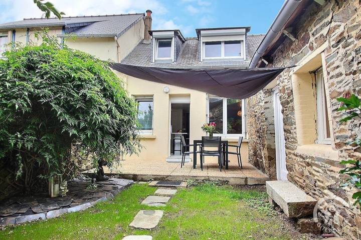 Gîte pour 4 personnes, avec Terrasse et Jardin à Plérin