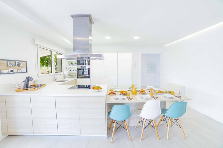 Villa für 4 Personen, mit Terrasse und Garten in Muro - 4