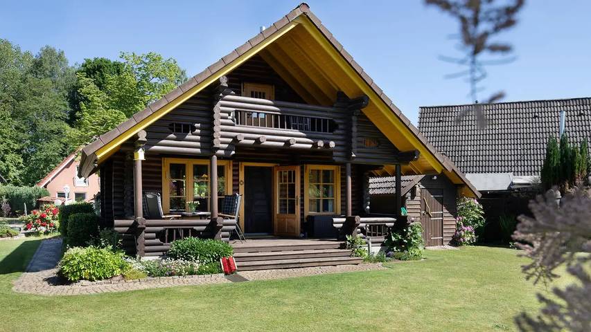 Ferienhaus für 4 Personen, mit Garten in Rieste - 2