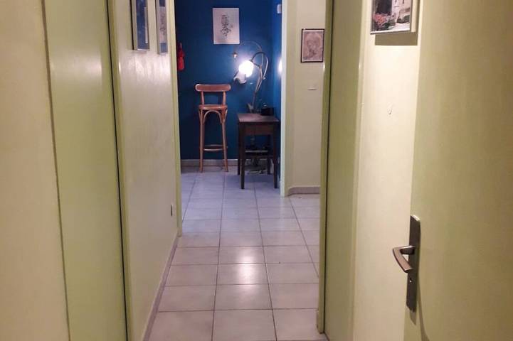 Apartamento de vacaciones para 6 personas, con balcón - 1