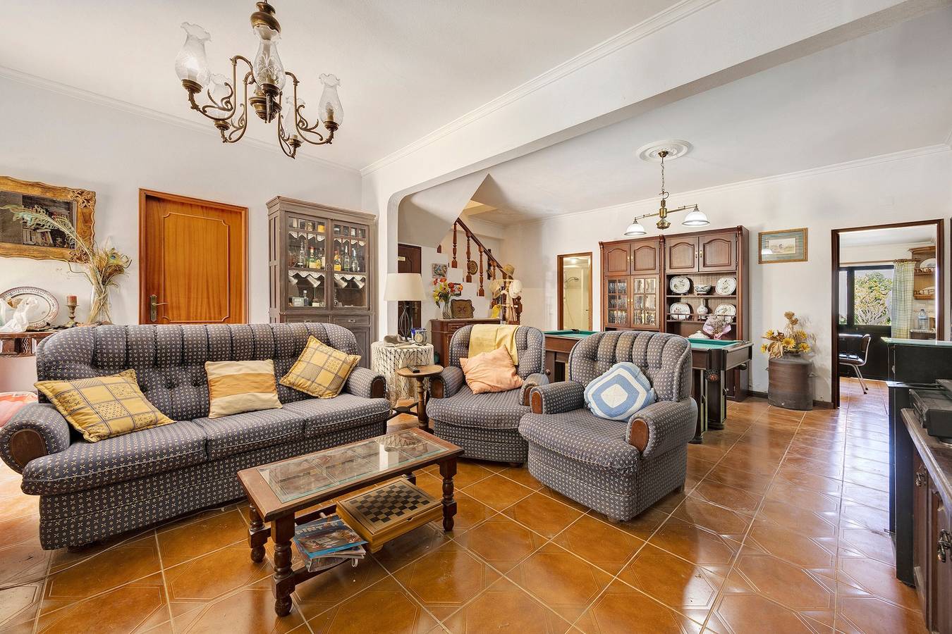 Holiday Home 'Casa Das Camélias' with Private Pool, Private Terrace and Wi-Fi in Freguesia da Luz de Tavira, Parque Natural da Ria Formosa