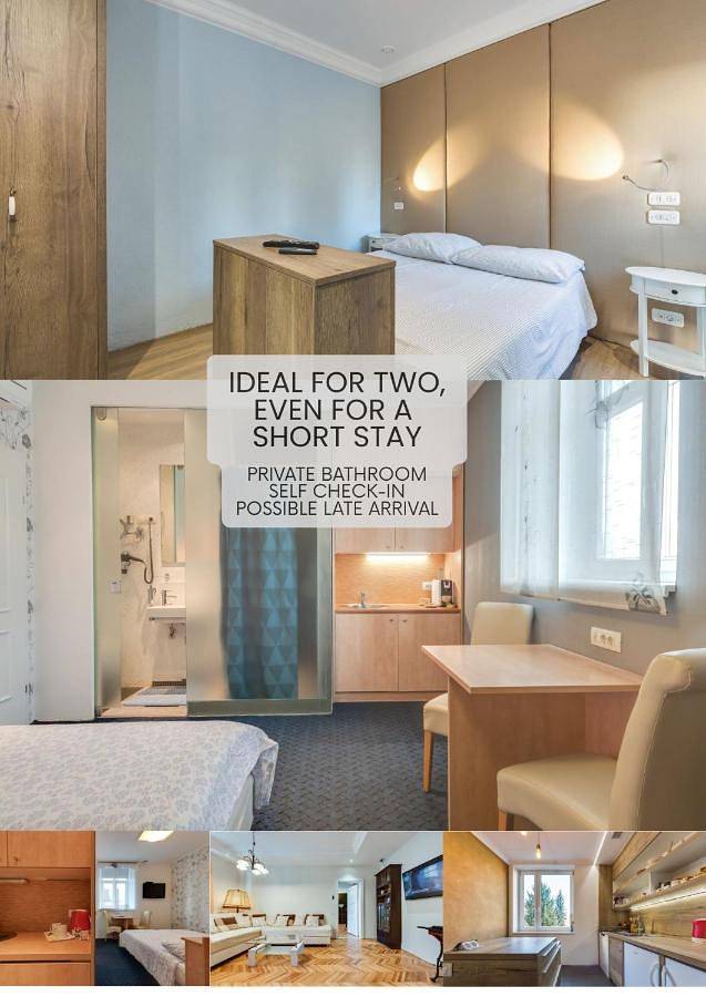 Marta Studios & Rooms in Ljubljana, Zentralslowenien