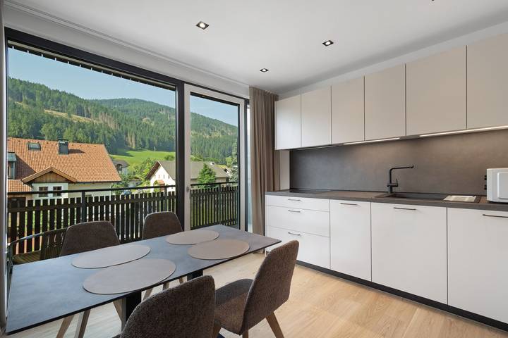 Gîte pour 4 personnes, avec balcon et jardin, animaux acceptés à Villabassa - 2