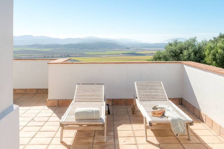 Casa rural para 8 personas, con jardín y balcón en Benalup-Casas Viejas - 3