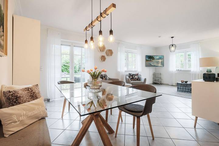 Ferienwohnung für 4 Personen, mit Terrasse und Garten in Langballig
