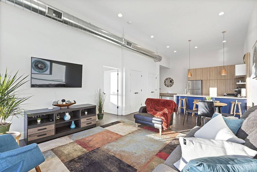 Ganze Wohnung, 5 Minutes to Prudential Center...Luxury 1Br King**20 min in Newark, Essex County (NJ)