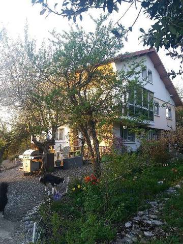 Gîte pour 4 personnes, avec jardin et piscine ainsi que terrasse et jacuzzi, animaux acceptés dans l' Ain