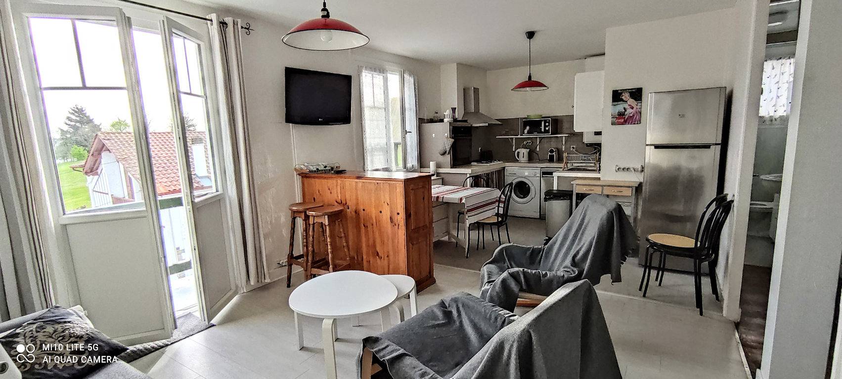 Appartement entier, Appartement T4 face au golf de la Nivelle in Ciboure, Région de Bayonne