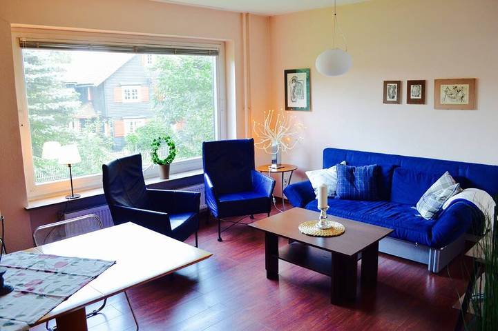 Ferielejlighed for 5 personer, med have og balkon, husdyr tilladt i Braunlage