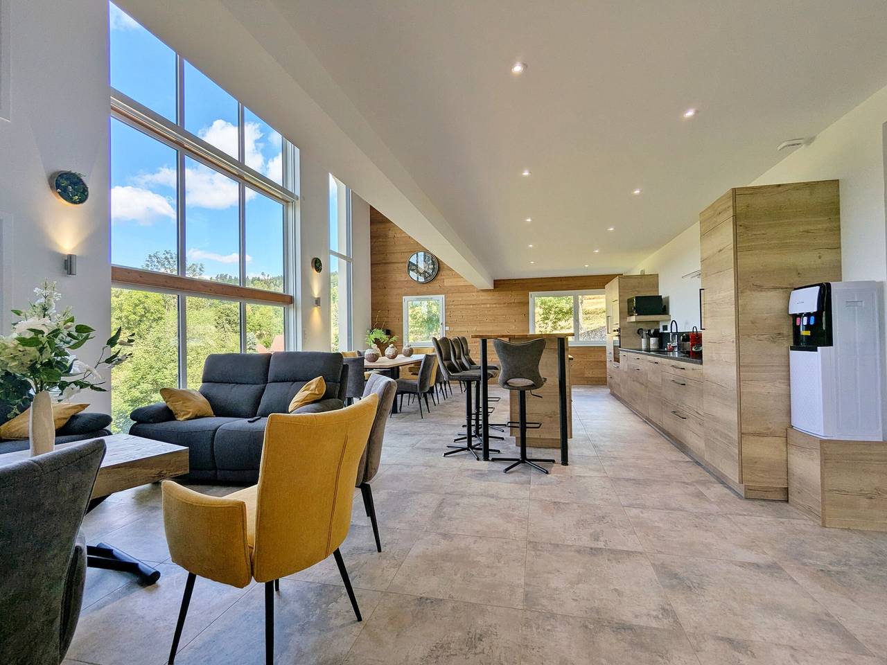 Maison vue montagne, spa - 11 pers. in Fraize, Parc naturel régional des Ballons des Vosges