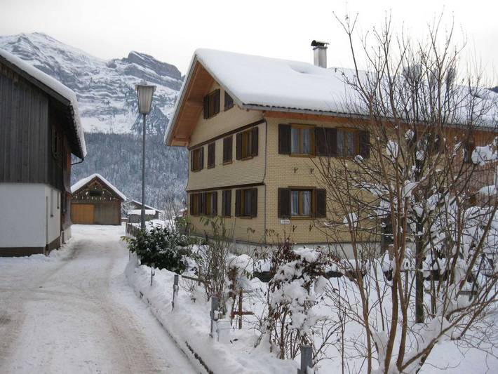 Ferienwohnung für 5 Personen, mit Terrasse und Garten in Bizau