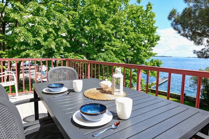 Holiday apartment for 6 people, with lake view and balcony, with pets - 1