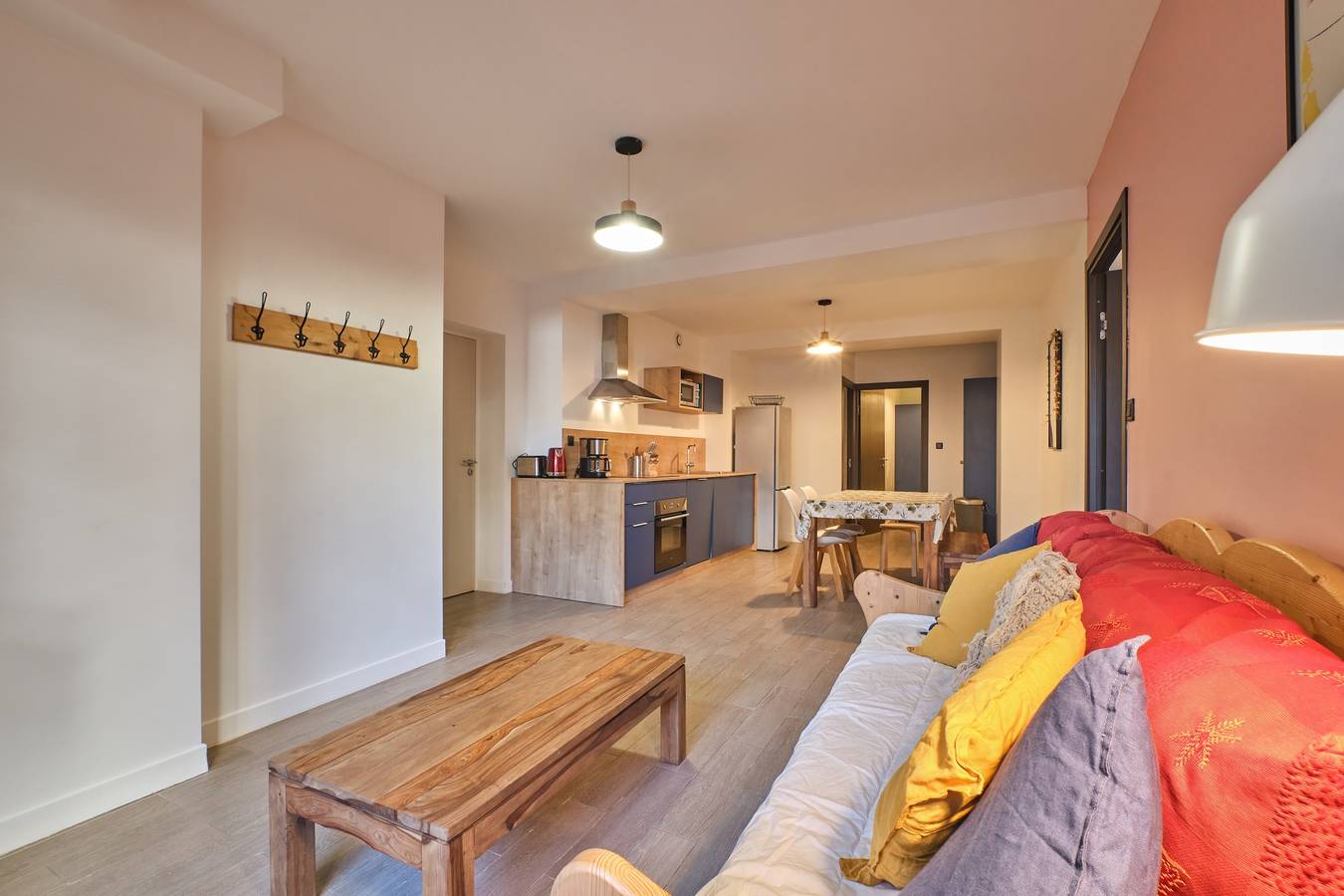 Ganze Wohnung, Mit Bergblick in der Ferienwohnung 'Marmotte 105' in Mont-de-Lans, Les Deux Alpes