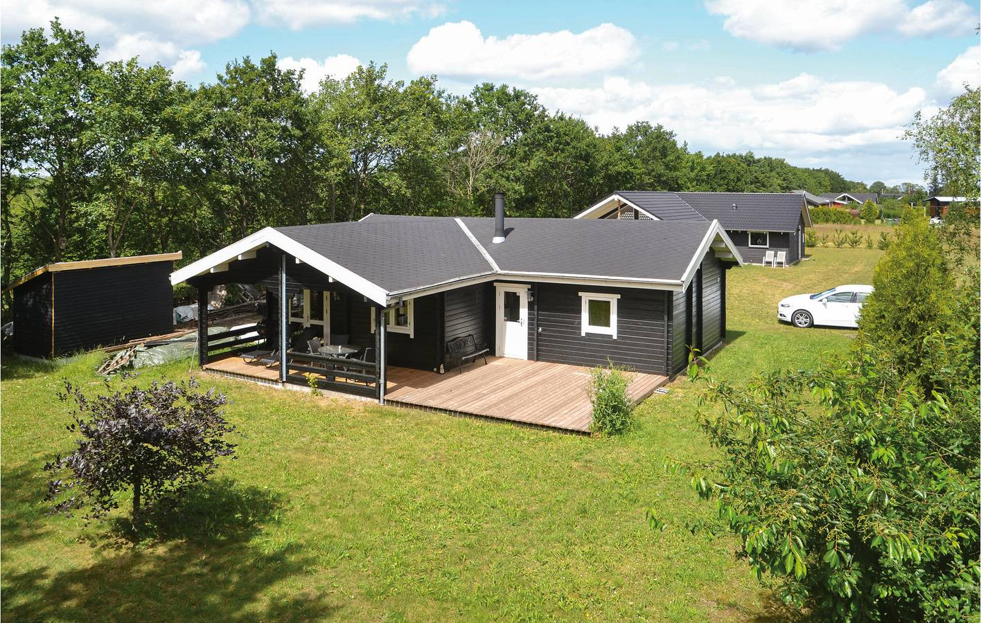 Maison de vacances pour 4 personnes avec terrasse in Hovborg, Vejen