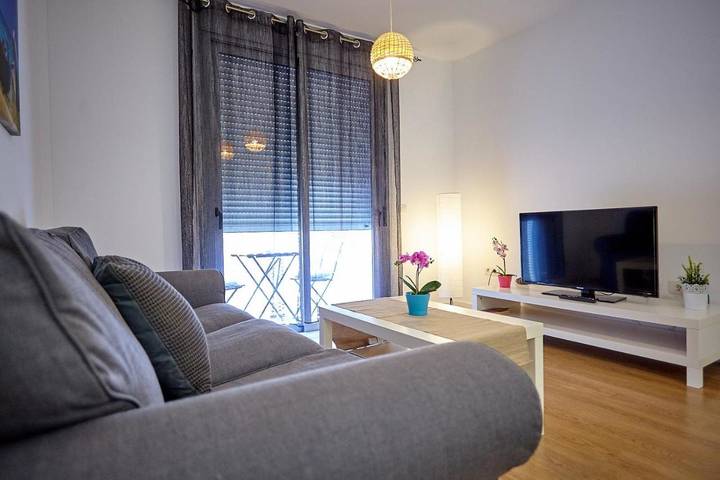 Gîte pour 9 personnes, avec balcon, animaux acceptés dans Las Galletas - 4