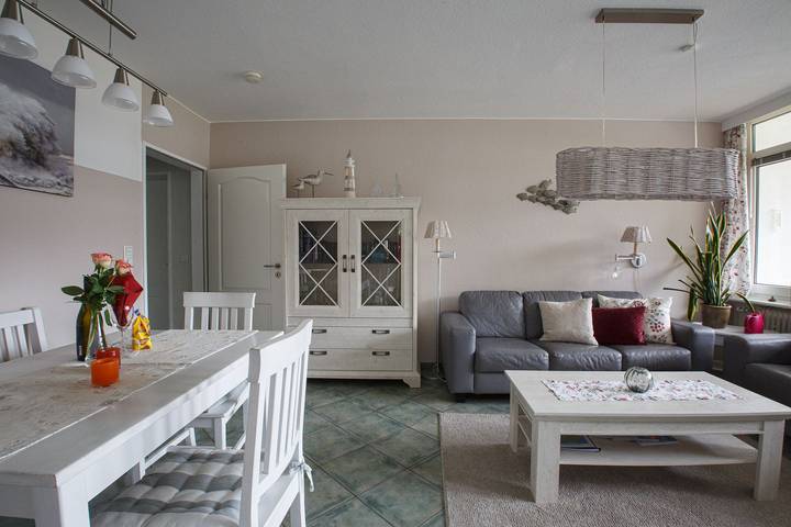 Ferienwohnung für 5 Personen, mit Balkon und Sauna in Wyk auf Föhr (Stadt) - 4