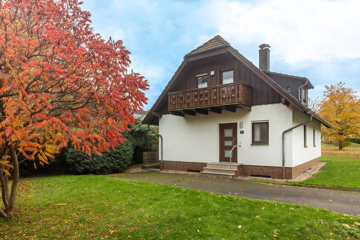 Ferienhaus für 10 Personen, mit Garten, kinderfreundlich in Hessisches Bergland
