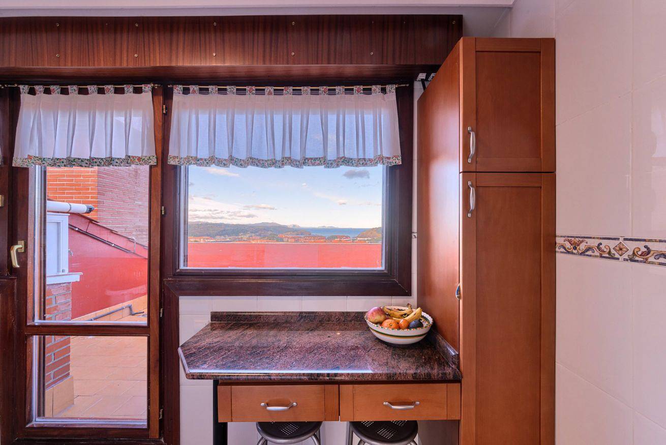 Hel leilighet, Gorliz Penthouses with two terraces and garage in Gorliz, Basque Coast (Spania)