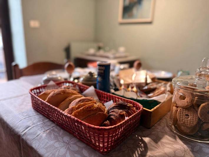 Maison de campagne pour 2 personnes, avec jardin et terrasse, animaux acceptés à Pignerol - 3