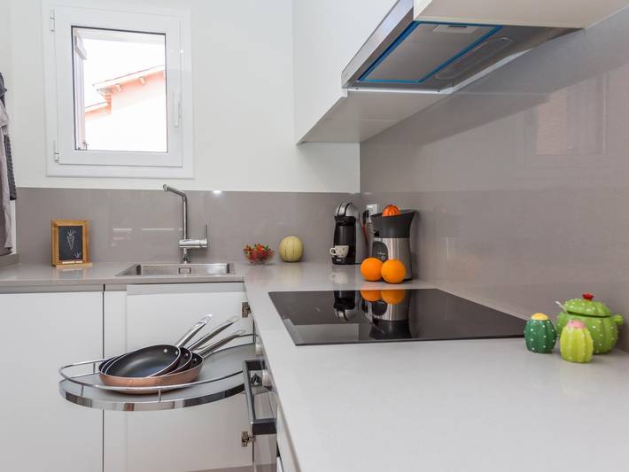 Ganze Ferienwohnung, Ferienwohnung für 2 Personen mit Garten in Castelldefels, Baix Llobregat