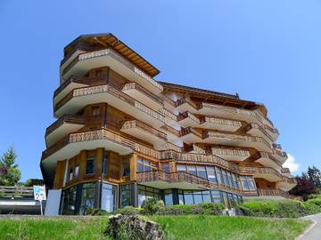 Ferienwohnung für 2 Personen, mit Balkon in Ollon