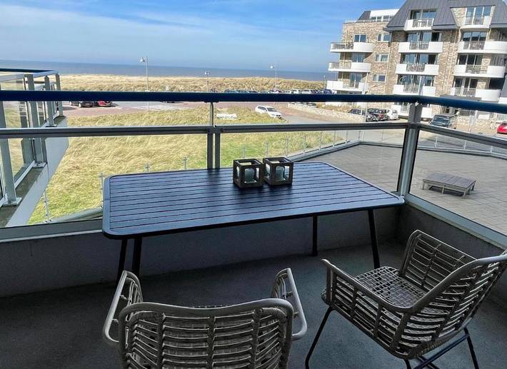 Ferienwohnung für 2 Personen, mit Ausblick und Balkon in Egmond - 2