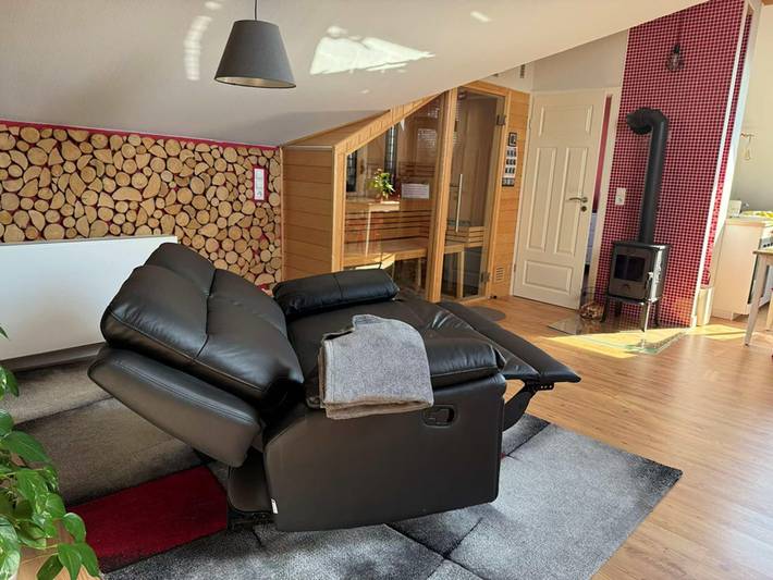 Ferienwohnung für 2 Personen, mit Garten und Sauna in Wetterau - 3